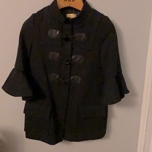NWOT Princess Vera Wang black and sliver jacket